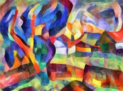Morgen, 2017 von Alex Caminker
